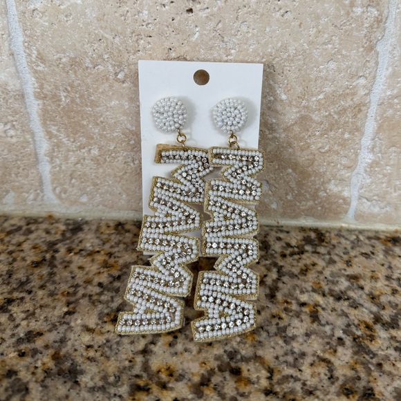 Jewelry - Mama Beaded Earrings